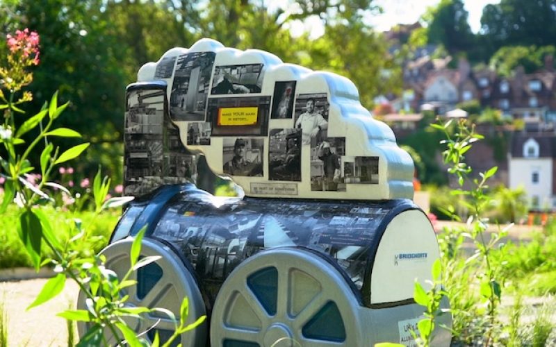 Community Graden Train